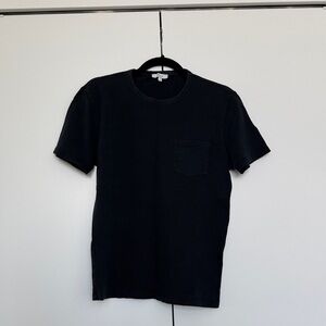 Reiss Dark Navy Short Sleeve Tee